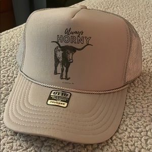 Custom trucker hat